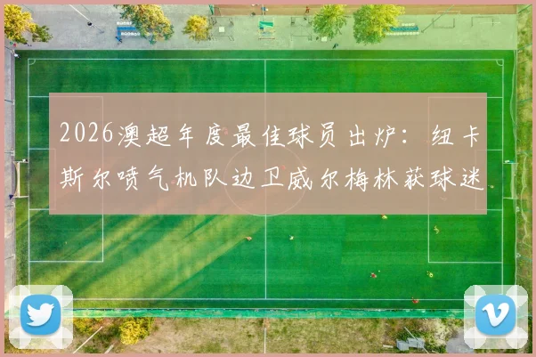 2026澳超年度最佳球员出炉：纽卡斯尔喷气机队边卫威尔梅林获球迷票选MVP，附详细履历及票选分析